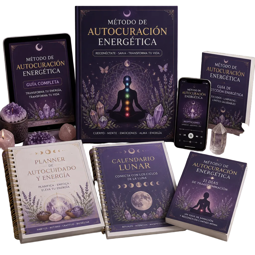 Método de Autocuración Energética + todos los bonos