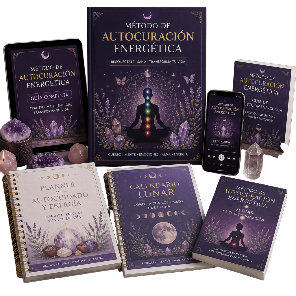 Método de Autocuración Energética + todos los bonos